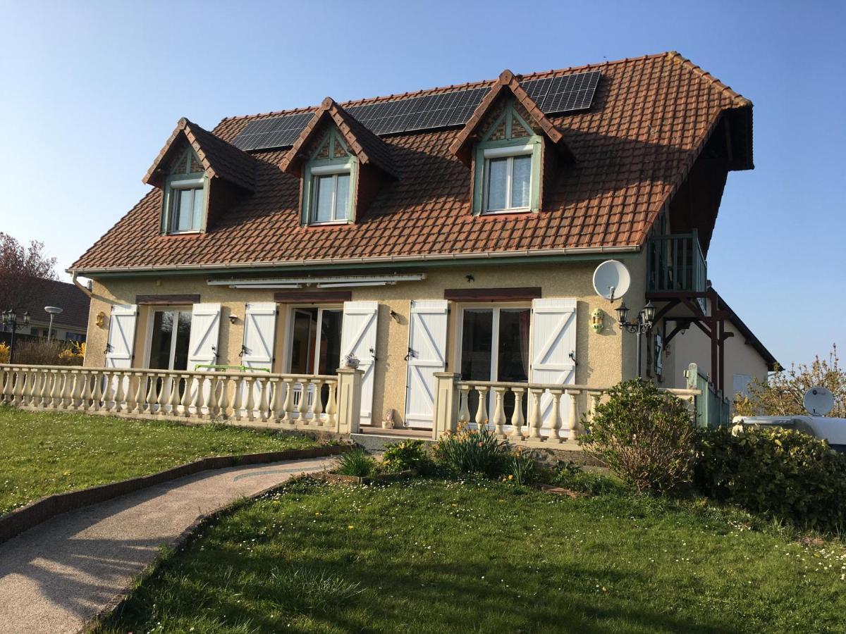 Agreable Chambre D'Hotes Bord De Mer Normandie 생발레리앙코 외부 사진