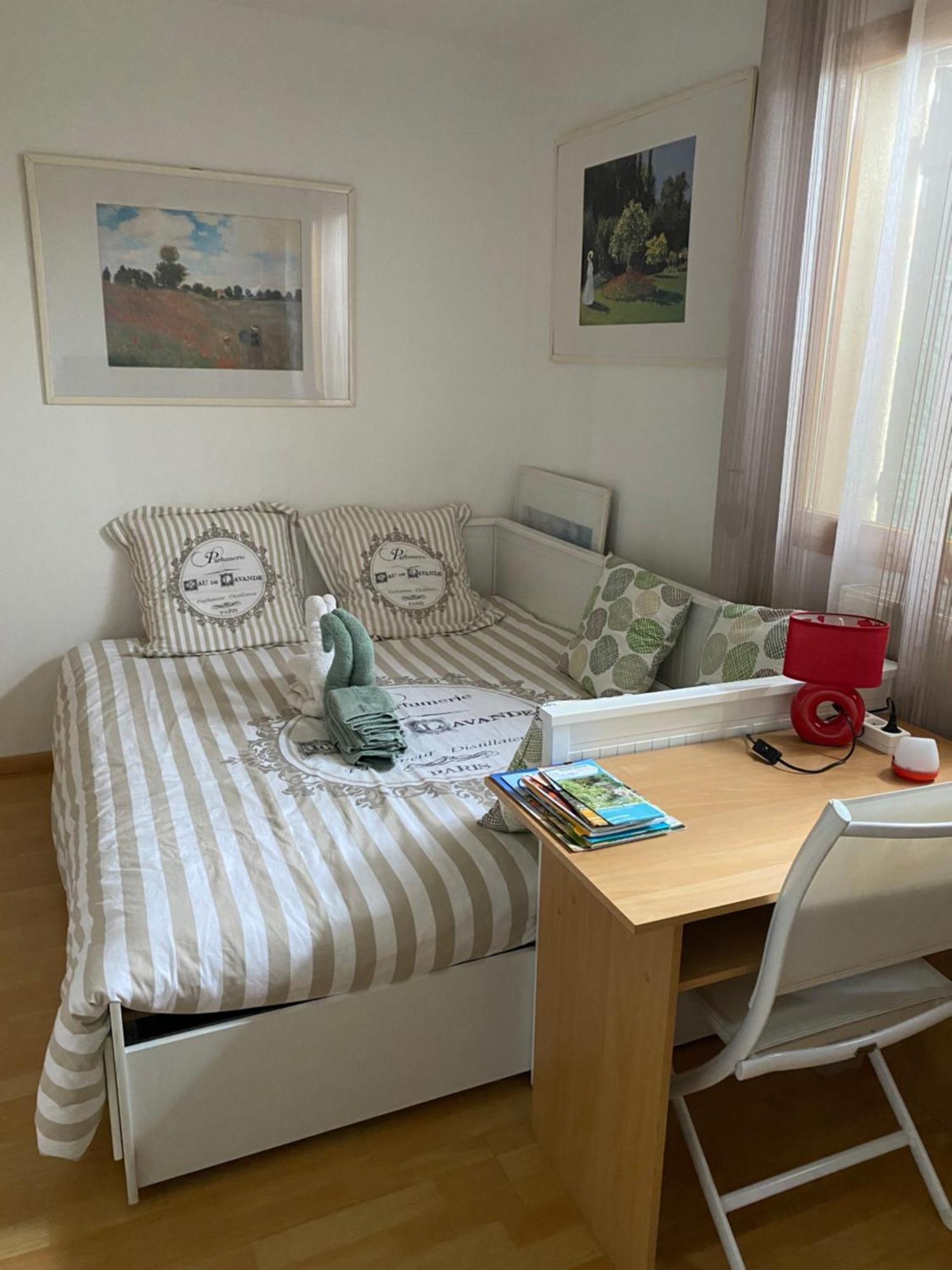 Agreable Chambre D'Hotes Bord De Mer Normandie 생발레리앙코 외부 사진
