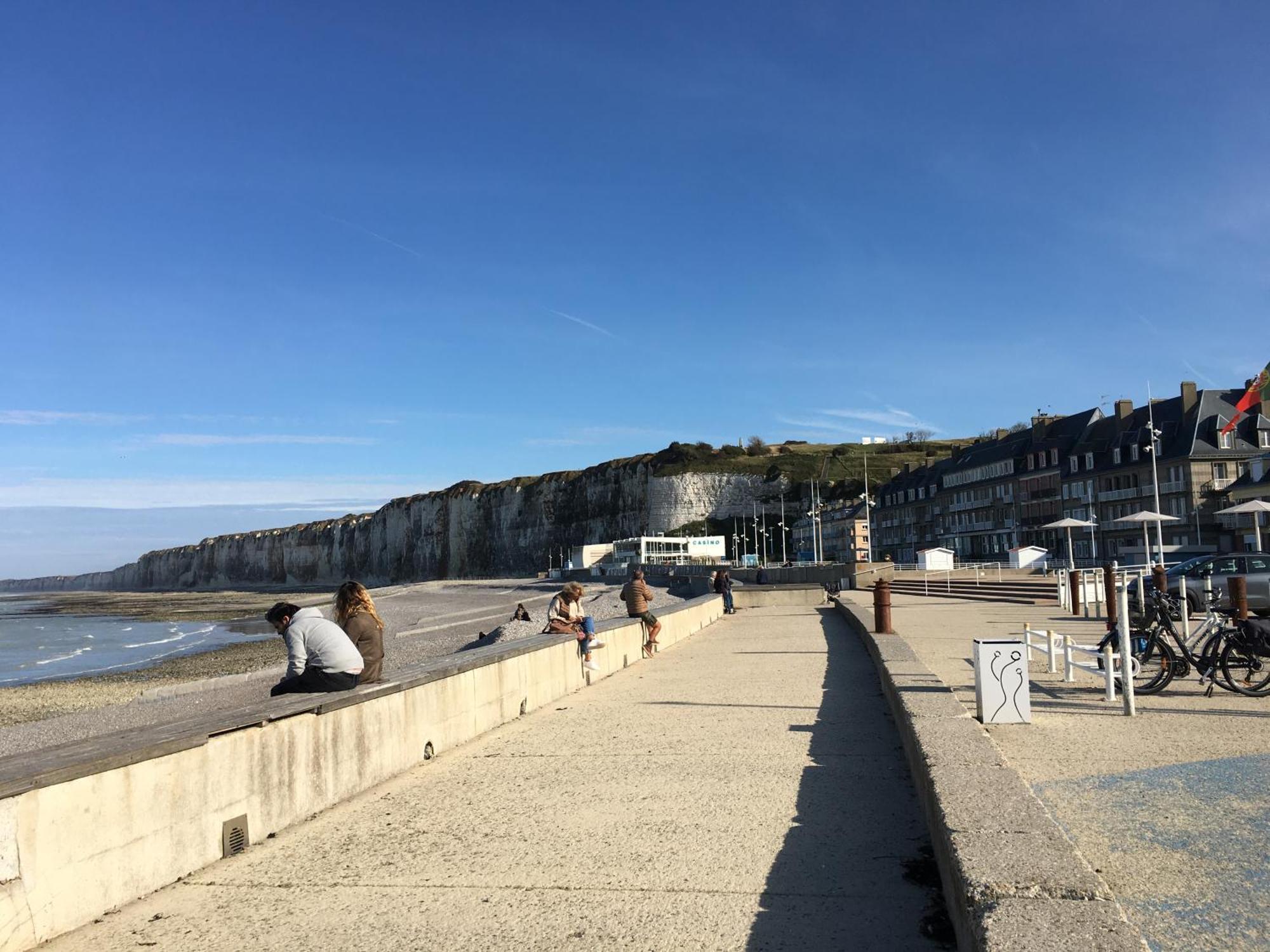 Agreable Chambre D'Hotes Bord De Mer Normandie 생발레리앙코 외부 사진