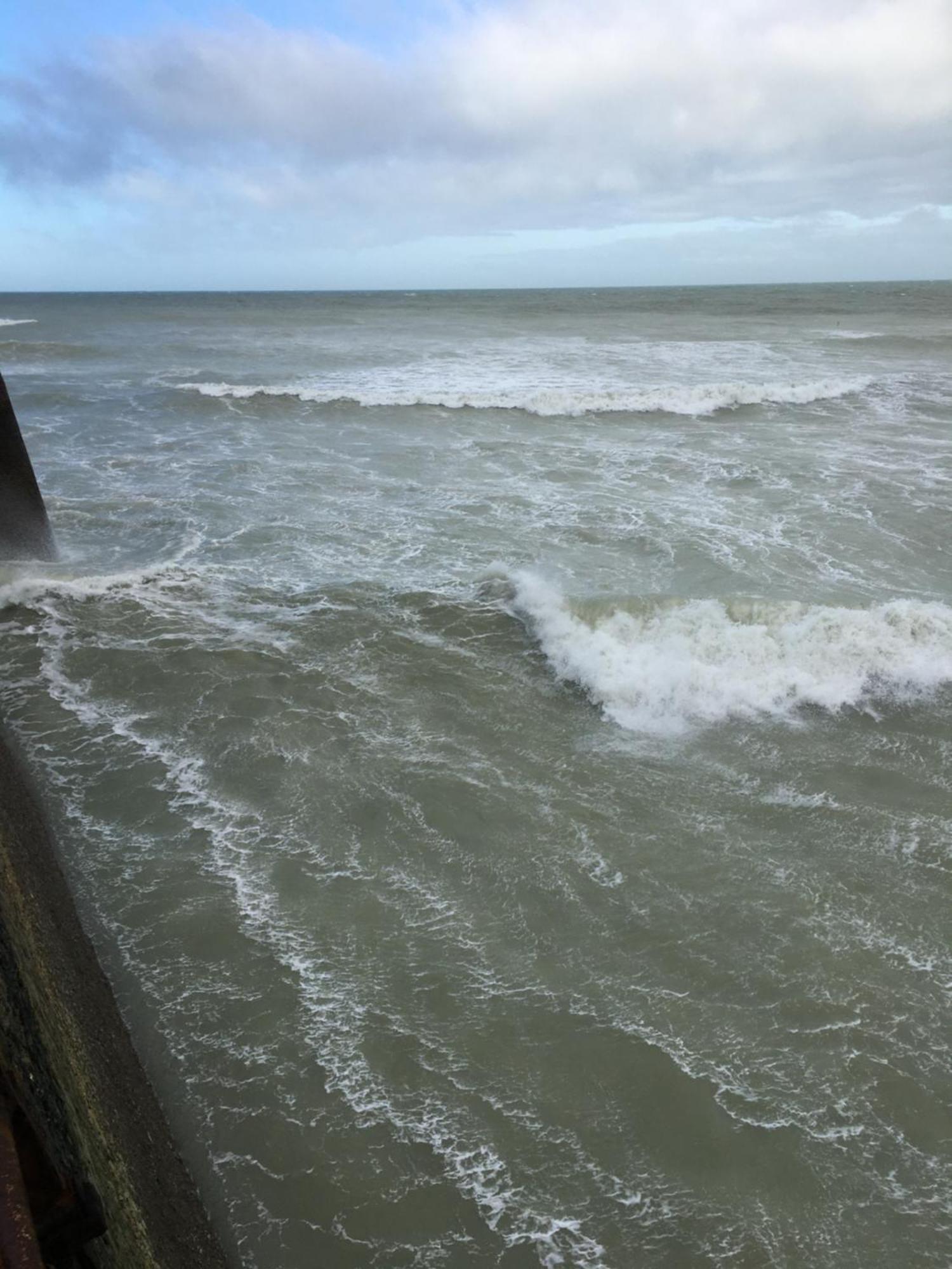 Agreable Chambre D'Hotes Bord De Mer Normandie 생발레리앙코 외부 사진
