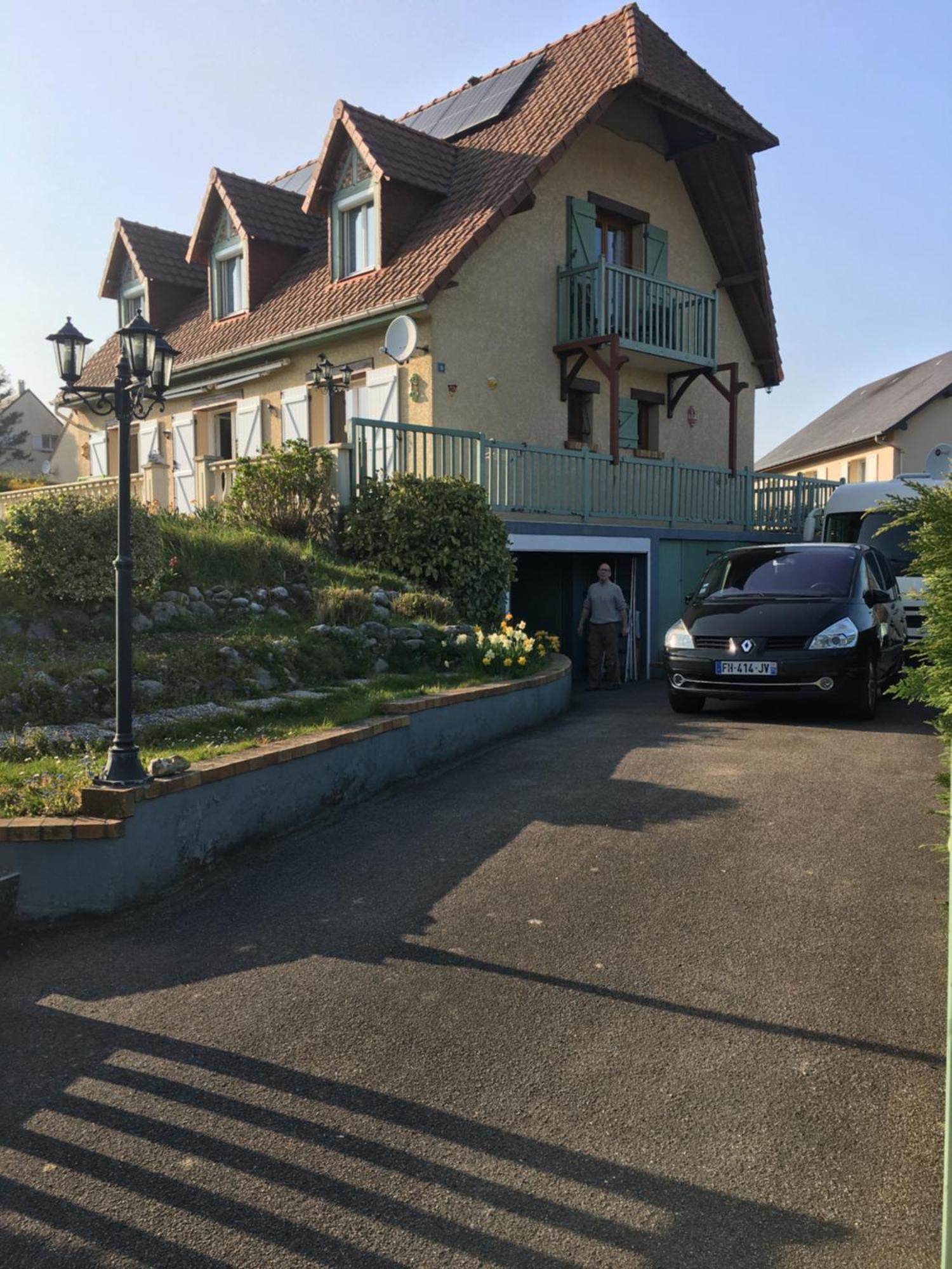 Agreable Chambre D'Hotes Bord De Mer Normandie 생발레리앙코 외부 사진