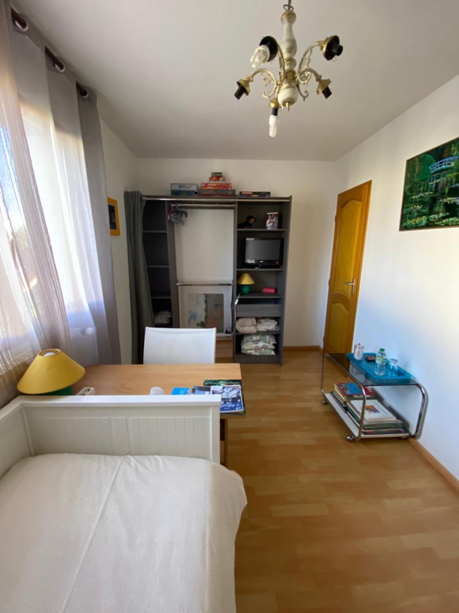 Agreable Chambre D'Hotes Bord De Mer Normandie 생발레리앙코 외부 사진